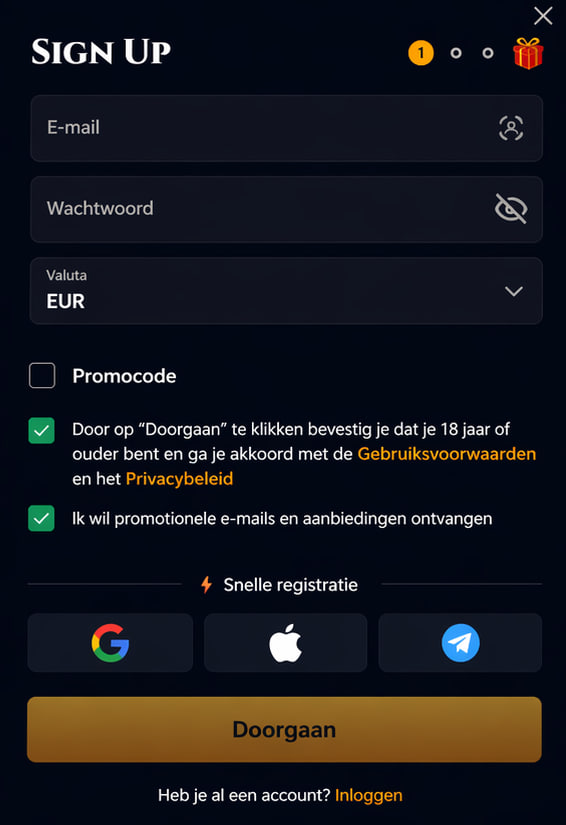 spinalto casino signup